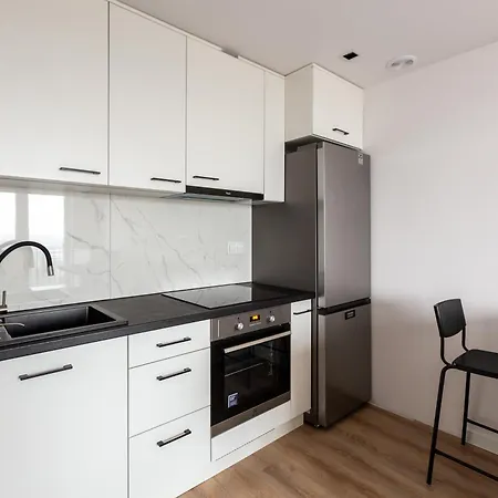 Oliwa 2-bedroom Apartman Gdańsk