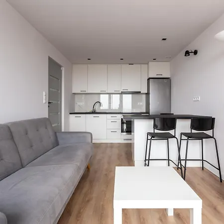 Oliwa 2-bedroom * 格但斯克
