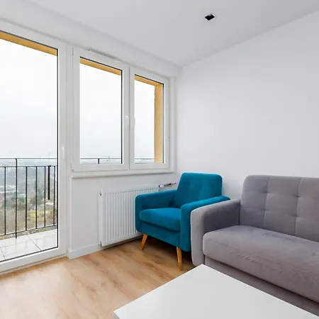 Oliwa 2-bedroom 公寓 *
